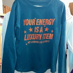 Taylor Swift Showgirl Long Sleeve Shirt